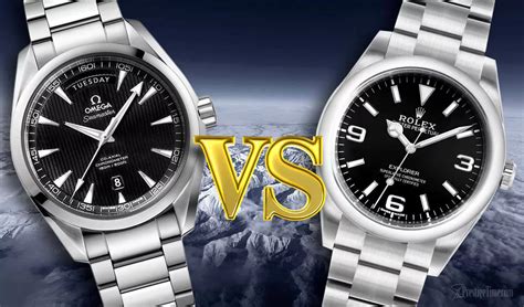 omega explorer|rolex explorer vs omega.